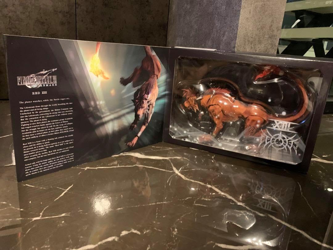 ファイナルFVII プレイアーツ改 レッド13 ナナキ プレイアーツ改